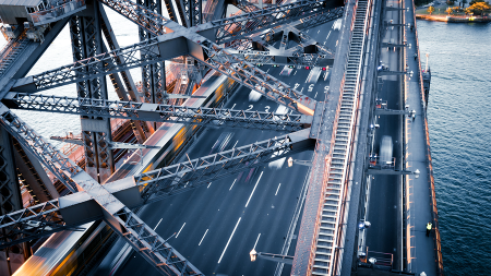 Traffic Monitoring on Sydney Harbour Bridge