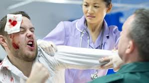 Protecting Hospital Emergency Staff from Attack
