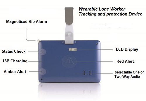 Lone Worker Security and Monitoring 